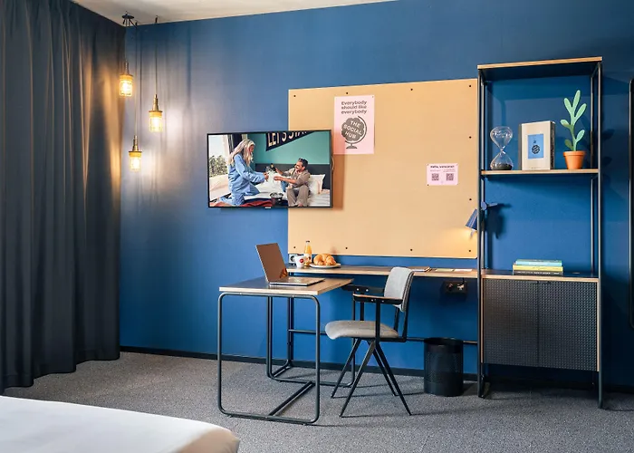 فندق The Social Hub 4*