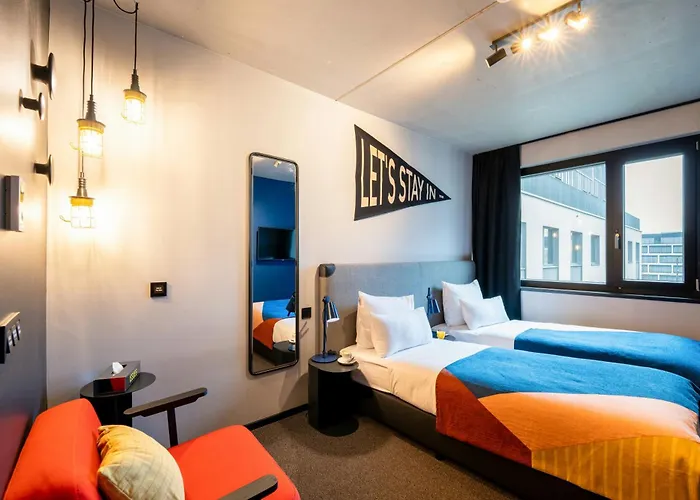 The Social Hub 4* Vídeň