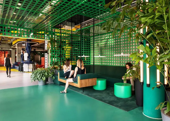 The Social Hub Hotel Vídeň