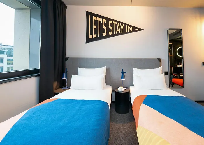 Hotel The Social Hub Vídeň